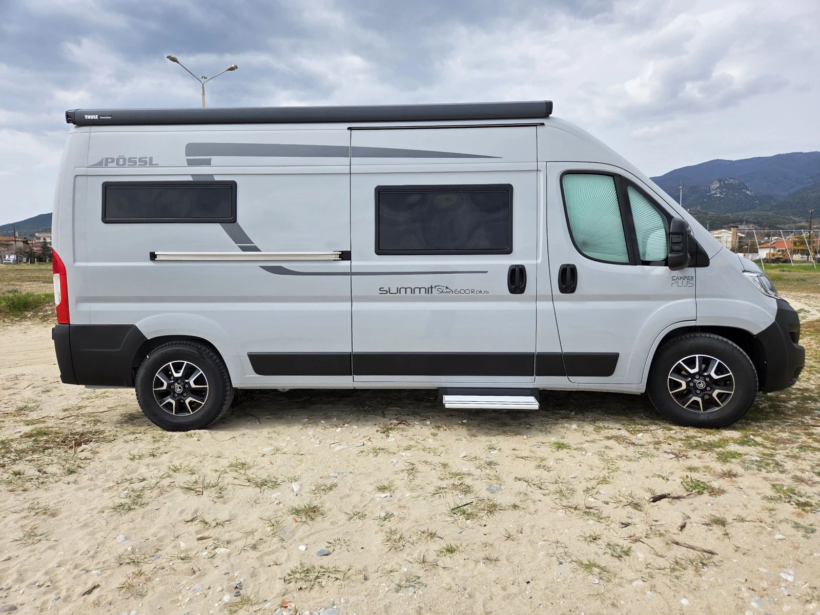 Кемпер Possl Summit Shine 600R Plus* Тента* ALU* Солар* Теглич*, снимка 2 - Каравани и кемпери - 51138349