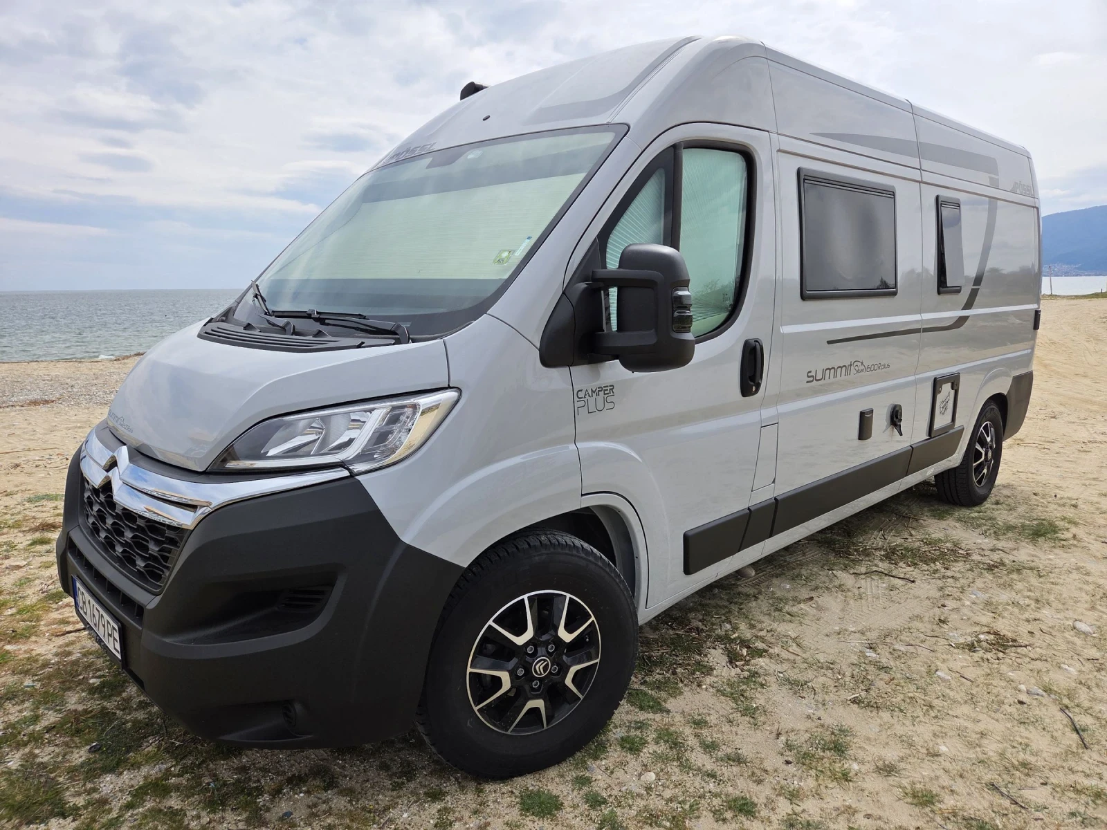 Кемпер Possl Summit Shine 600R Plus* Тента* ALU* Солар* Теглич*, снимка 3 - Каравани и кемпери - 51138349