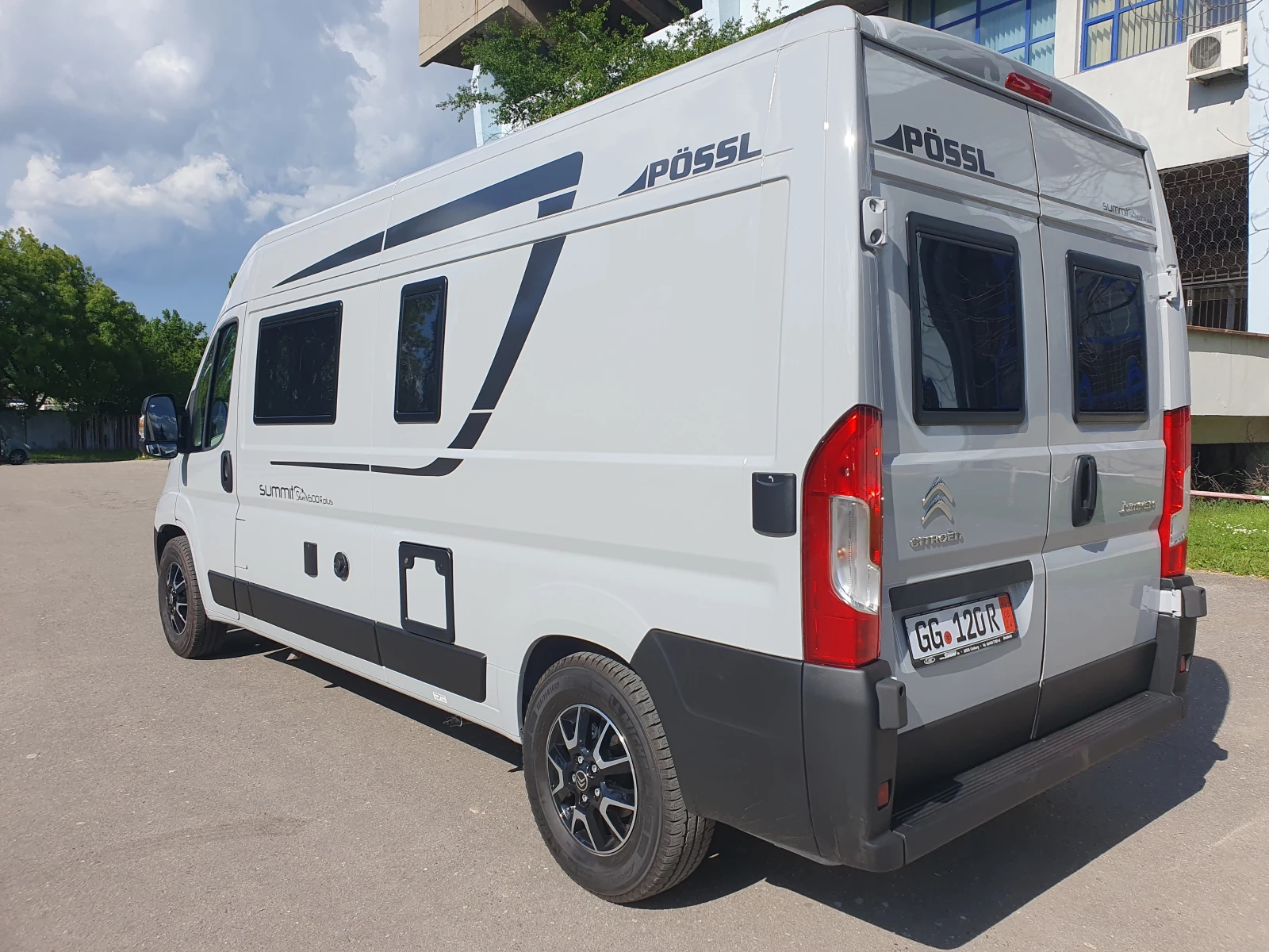 Кемпер Possl Summit Shine 600R Plus* Тента* ALU* Солар* Теглич* - изображение 3