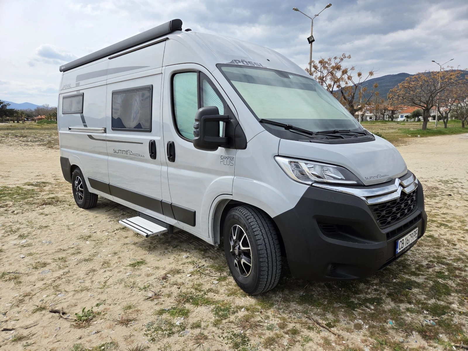 Кемпер Possl Summit Shine 600R Plus* Тента* ALU* Солар* Теглич*