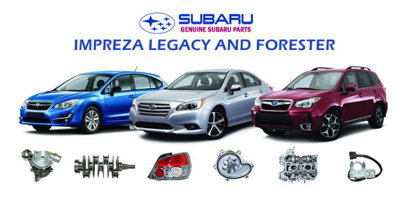 Ремъци, Ролки, Вериги за Subaru Impreza