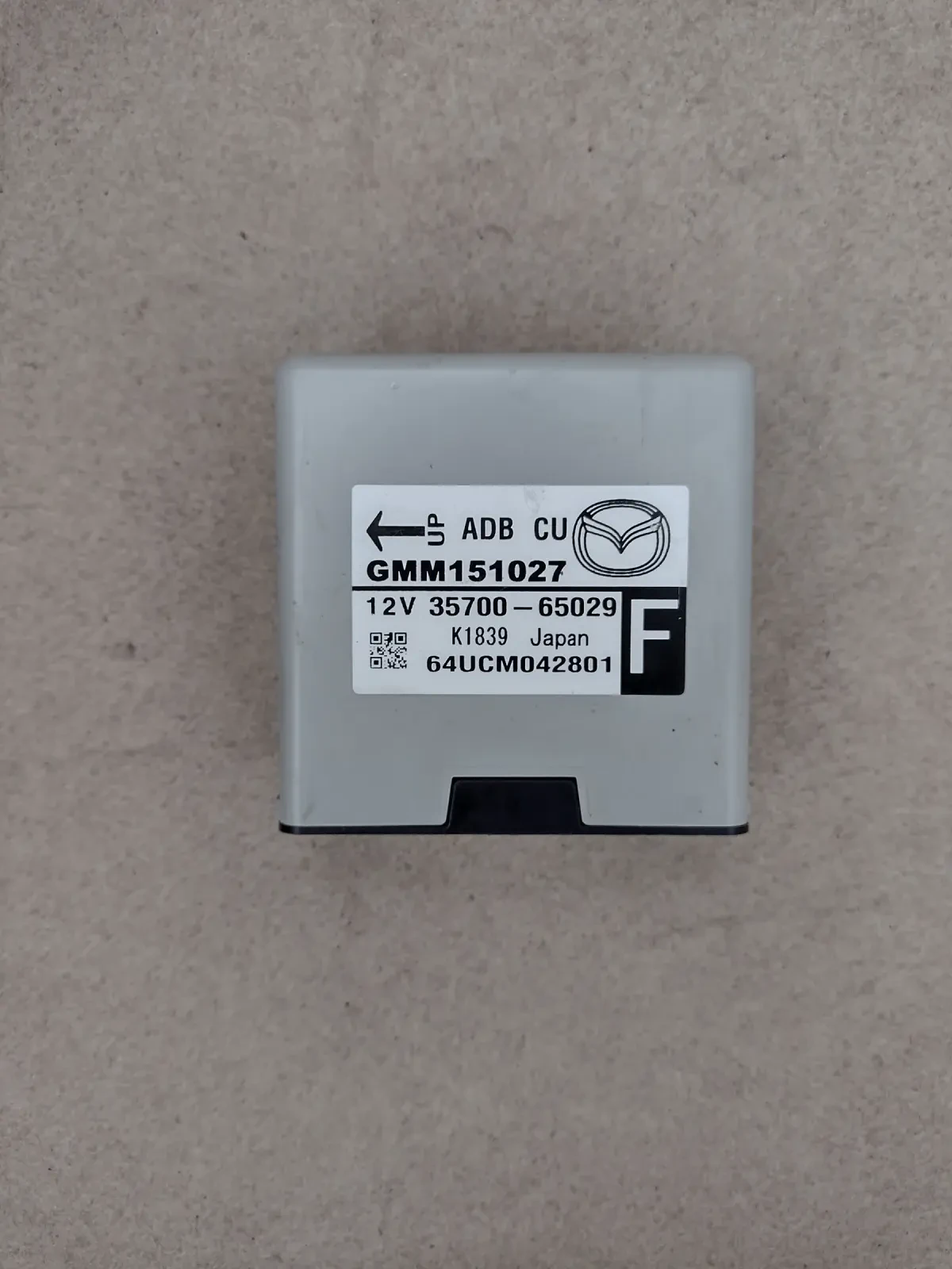 GMM151027  35700-65029 ADB CU /       Mazda 3, 6, CX3, CX5  3570065029 | Mobile.bg   1