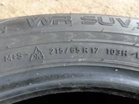 Гуми Зимни 215/65R17, снимка 9