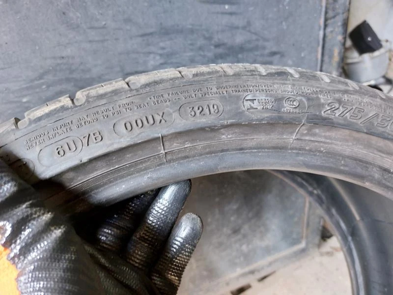 Гуми Летни 275/30R20, снимка 8 - Гуми и джанти - 36791066