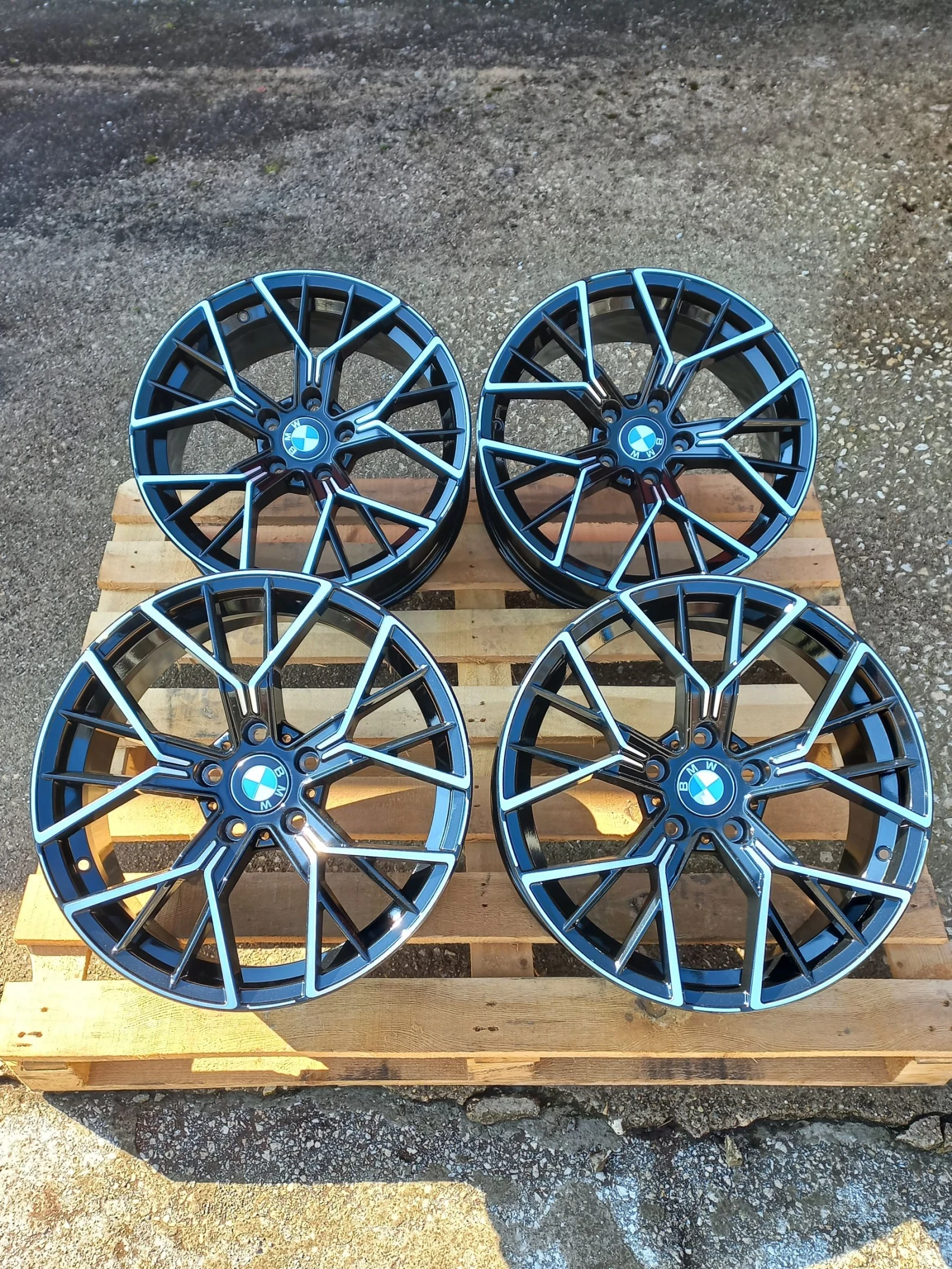 Джанти за BMW, снимка 9 - Гуми и джанти - 54981875