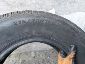 Гуми Всесезонни 215/70R15, снимка 5 - Гуми и джанти - 40315683