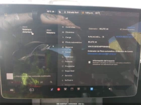 Tesla Model 3 Кожа* Подгрев* Кейлес* Blind Spot* ФИКСИРАНА ЦЕНА, снимка 11