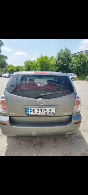Toyota Corolla verso, снимка 3