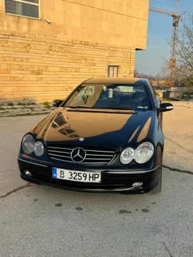 Mercedes-Benz CLK, снимка 1