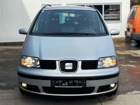 Seat Alhambra 1.9TDI* 7 МЕСТА, снимка 2