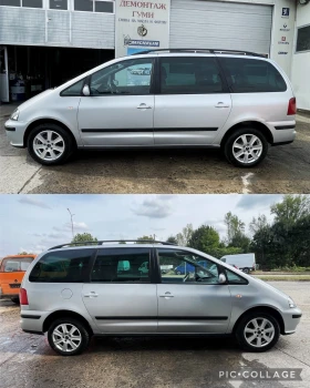 Seat Alhambra 1.9TDI* 7 МЕСТА, снимка 4