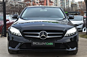 Mercedes-Benz C 220 194H.P 9G-TRONIC* SPORT-LINE* FACELIFT* РАВЕН НА Н, снимка 6