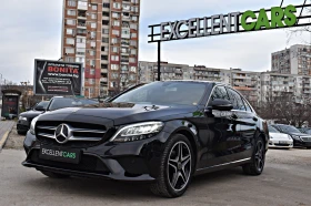 Mercedes-Benz C 220 194H.P 9G-TRONIC* SPORT-LINE* FACELIFT* РАВЕН НА Н, снимка 1