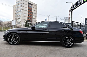 Mercedes-Benz C 220 194H.P 9G-TRONIC* SPORT-LINE* FACELIFT* РАВЕН НА Н, снимка 2