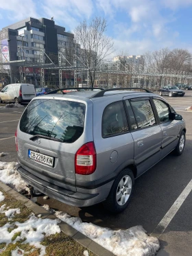 Opel Zafira 1.6 16V БЕНЗИН-ГАЗ, снимка 4