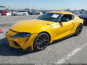 Обява за продажба на Toyota Supra 3.0L I-6 DI, DOHC, VVT, TURBO, 382HP Rear Wheel Dr ~64 800 лв. - изображение 1