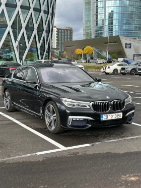 BMW 740 СМЕНЕНИ ВЕРИГИ / LASER / M Sport , снимка 1