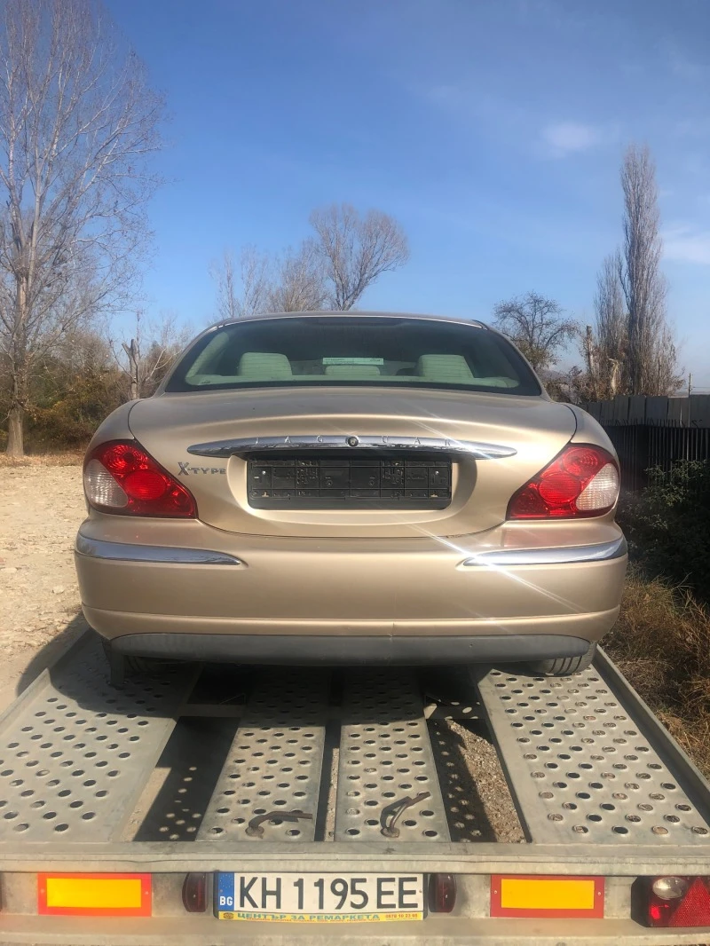 Jaguar X-type 2.1 v6, снимка 3 - Автомобили и джипове - 38550026