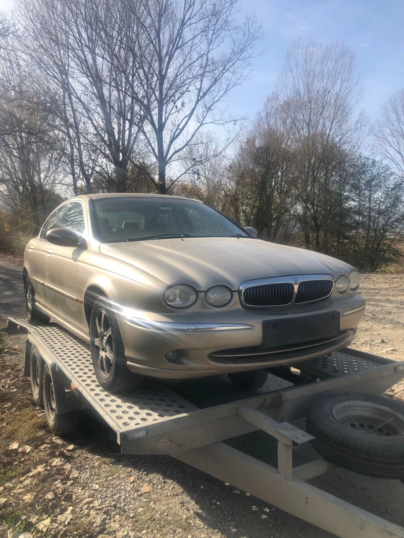 Jaguar X-type 2.1 v6, снимка 1 - Автомобили и джипове - 38550026