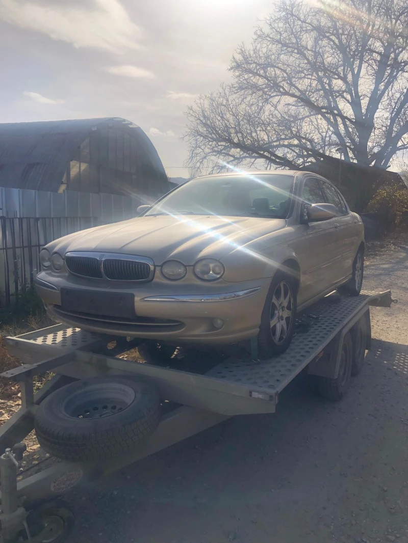 Jaguar X-type 2.1 v6, снимка 2 - Автомобили и джипове - 38550026