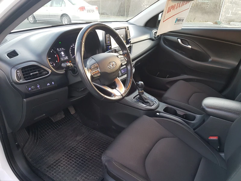 Hyundai I30 1, 6CRDI136ksAVTOMATIKNAVILEDKAMERAEU6, снимка 12 - Автомобили и джипове - 39927971