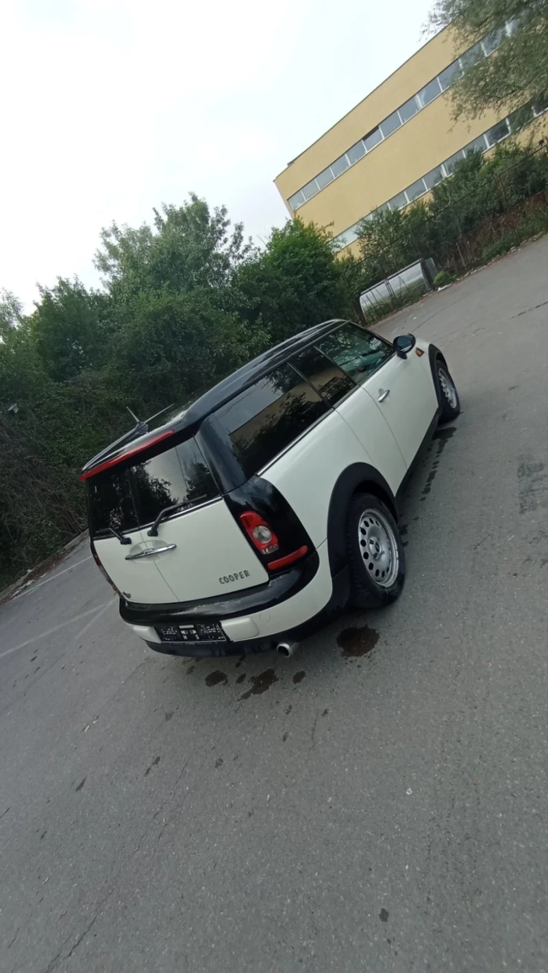 Mini Clubman 1.6 бензин120кс. Evro4, снимка 11 - Автомобили и джипове - 47477059