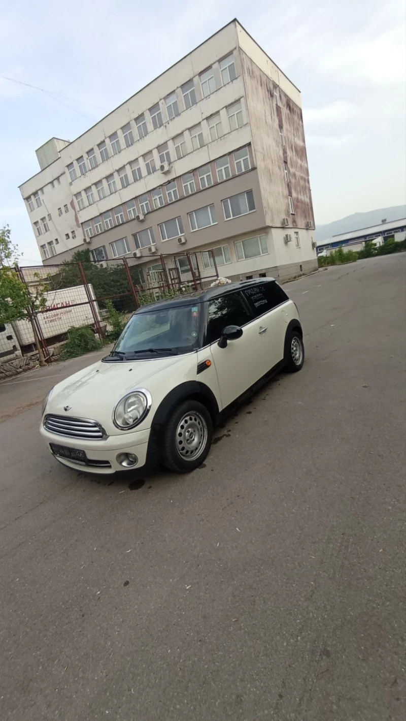 Mini Clubman 1.6 бензин120кс. Evro4, снимка 9 - Автомобили и джипове - 47477059