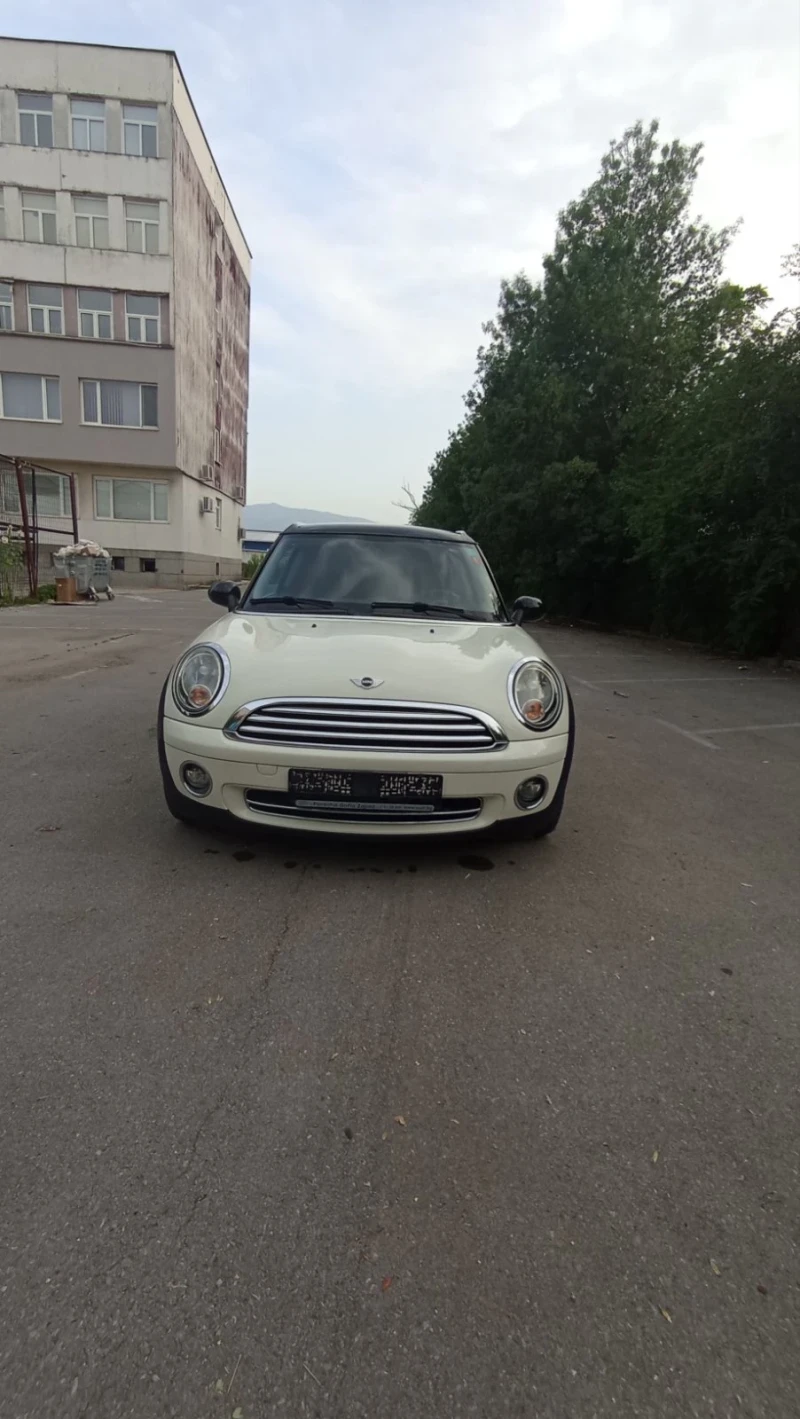 Mini Clubman 1.6 бензин120кс. Evro4, снимка 1 - Автомобили и джипове - 49520624