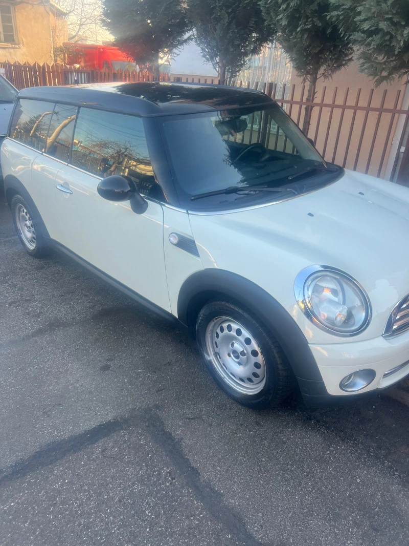 Mini Clubman 1.6 бензин120кс. Evro4, снимка 5 - Автомобили и джипове - 49520624