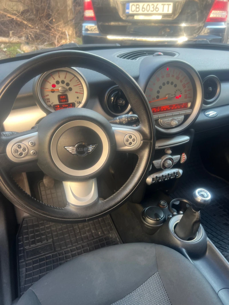 Mini Clubman 1.6 бензин120кс. Evro4, снимка 2 - Автомобили и джипове - 47477059