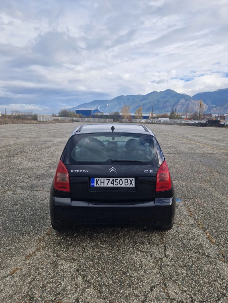 Citroen C2, снимка 4 - Автомобили и джипове - 46778009