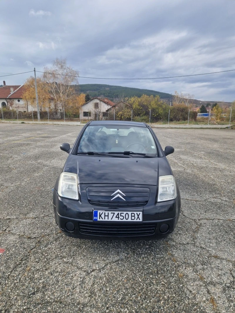 Citroen C2, снимка 2 - Автомобили и джипове - 46778009