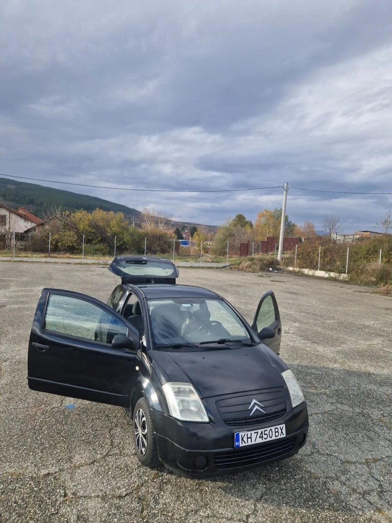 Citroen C2, снимка 11 - Автомобили и джипове - 46778009