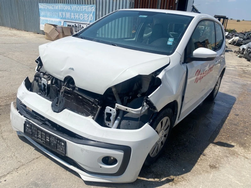 VW Up 1.0i, снимка 1 - Автомобили и джипове - 46793075