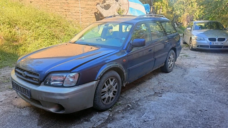 Subaru Outback, снимка 1 - Автомобили и джипове - 47432880