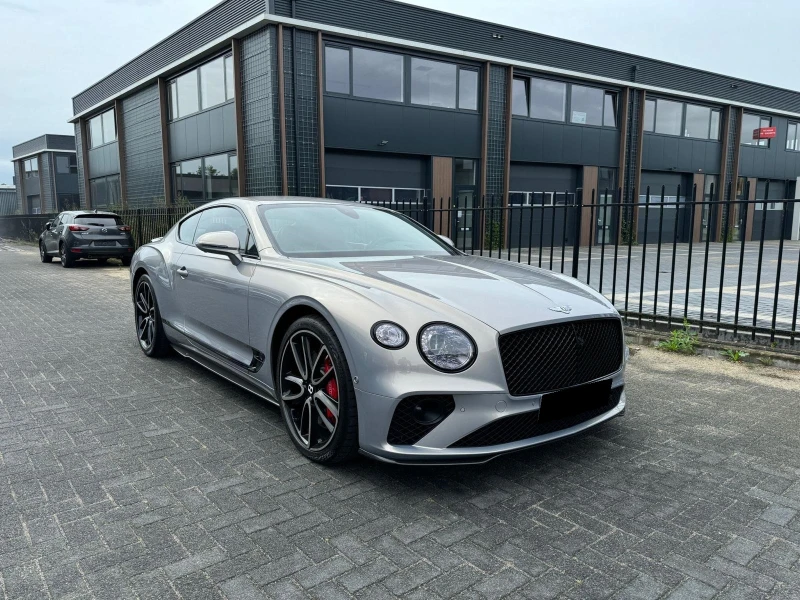 Bentley Continental gt 6.0 W12 Carbon Black Edition , снимка 1 - Автомобили и джипове - 46927691