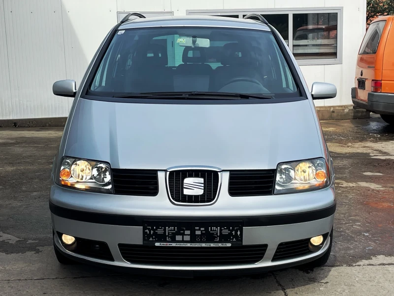 Seat Alhambra 1.9TDI* 7 МЕСТА, снимка 2 - Автомобили и джипове - 47282399