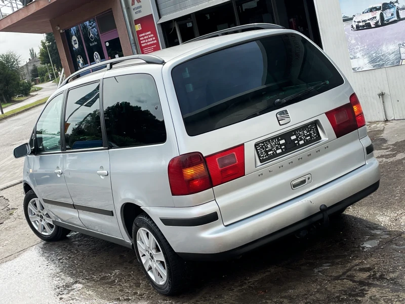 Seat Alhambra 1.9TDI* 7 МЕСТА, снимка 5 - Автомобили и джипове - 47282399