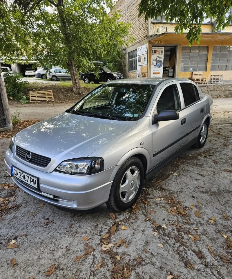 Opel Astra G 1.6 туин порт, снимка 12 - Автомобили и джипове - 47295852