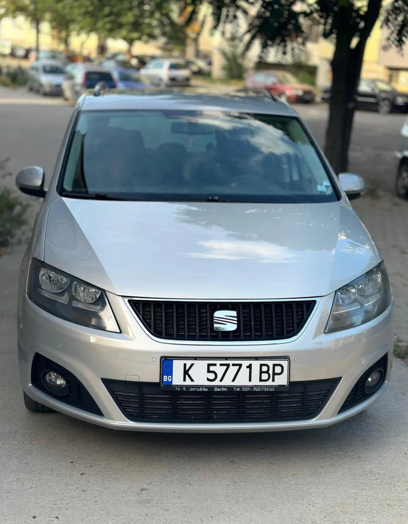 Seat Alhambra, снимка 2 - Автомобили и джипове - 47571723