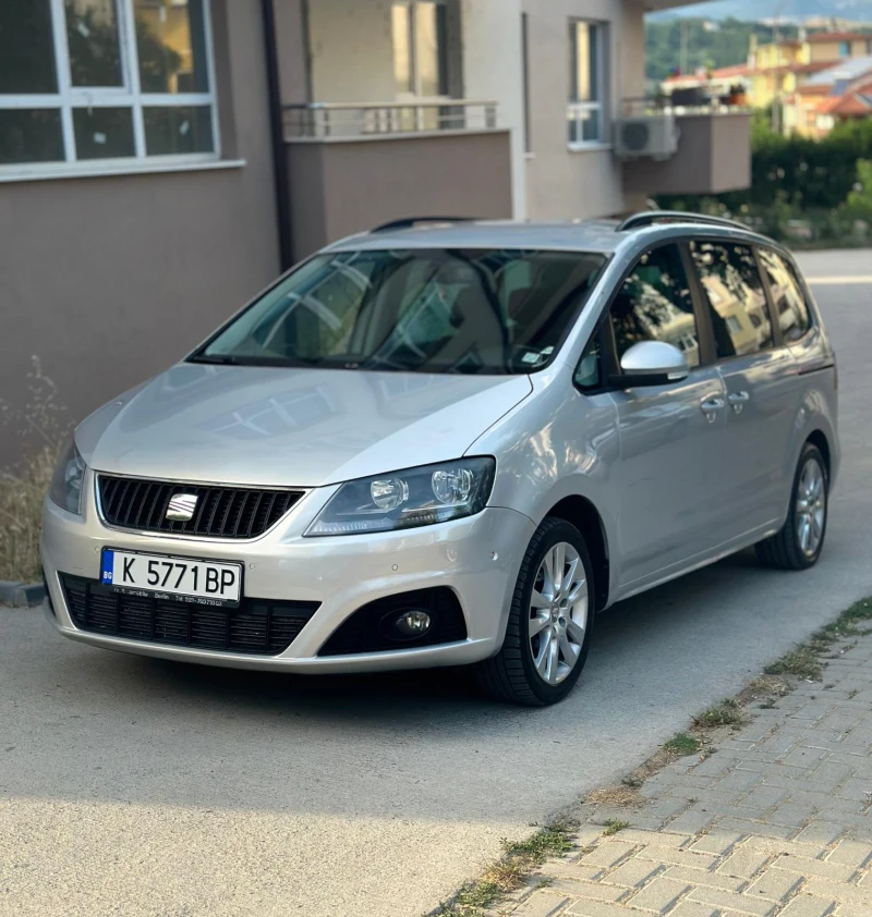 Seat Alhambra, снимка 3 - Автомобили и джипове - 47571723