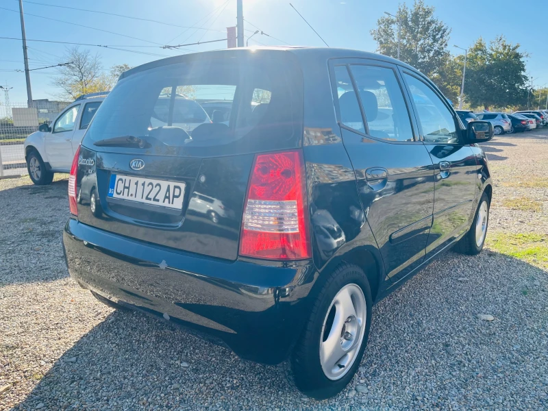 Kia Picanto 1.1i ГАЗ, снимка 5 - Автомобили и джипове - 47688341