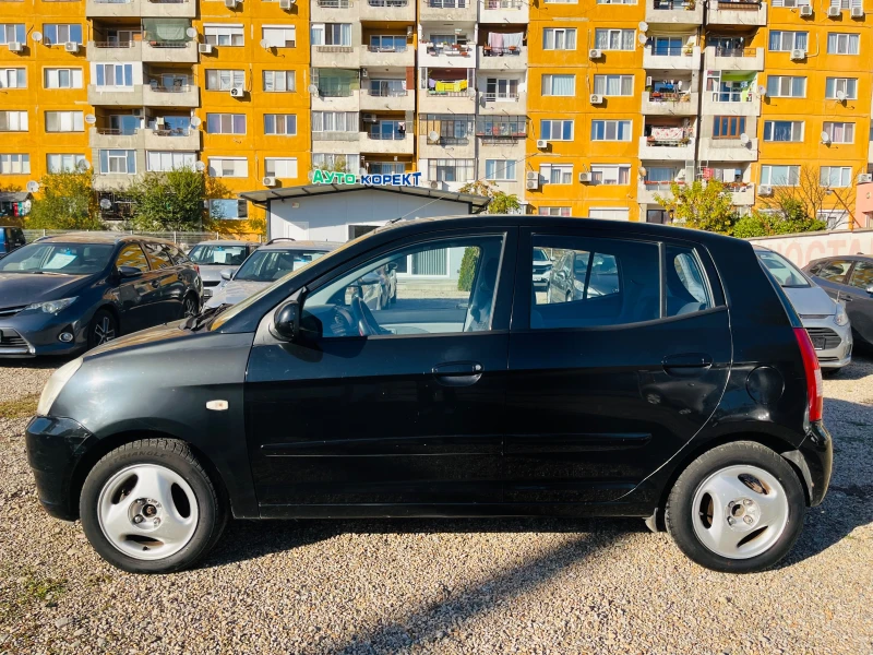 Kia Picanto 1.1i ГАЗ, снимка 8 - Автомобили и джипове - 47688341