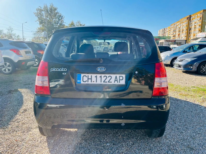 Kia Picanto 1.1i ГАЗ, снимка 6 - Автомобили и джипове - 47688341