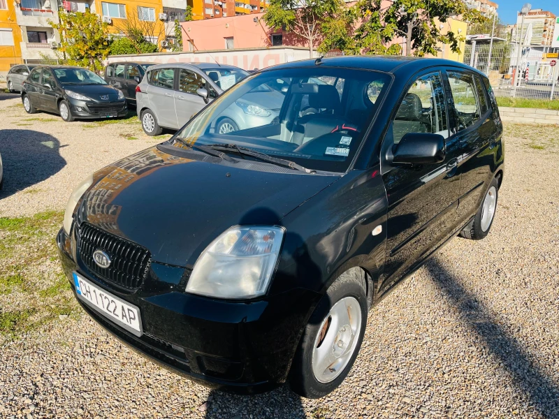 Kia Picanto 1.1i ГАЗ, снимка 1 - Автомобили и джипове - 47688341