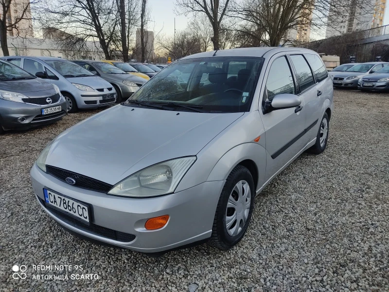 Ford Focus МК1, 1.6/100кс, бензин , снимка 3 - Автомобили и джипове - 48376482