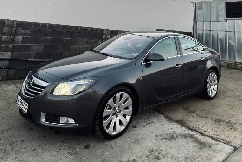 Opel Insignia, снимка 5 - Автомобили и джипове - 48502578