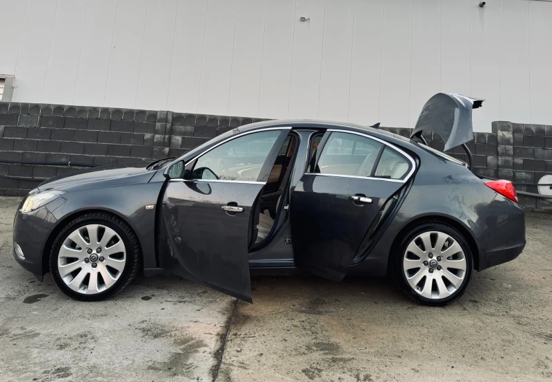 Opel Insignia, снимка 1 - Автомобили и джипове - 48502578