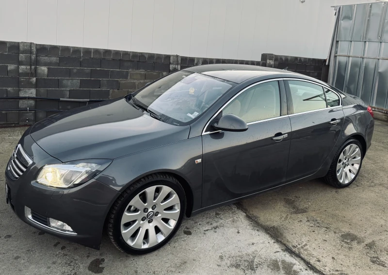 Opel Insignia, снимка 4 - Автомобили и джипове - 48502578