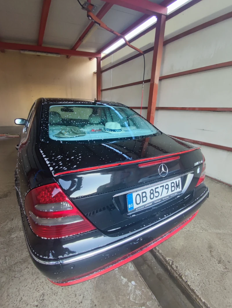 Mercedes-Benz E 220, снимка 3 - Автомобили и джипове - 48561790